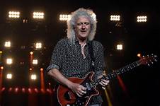 Artist Brian May